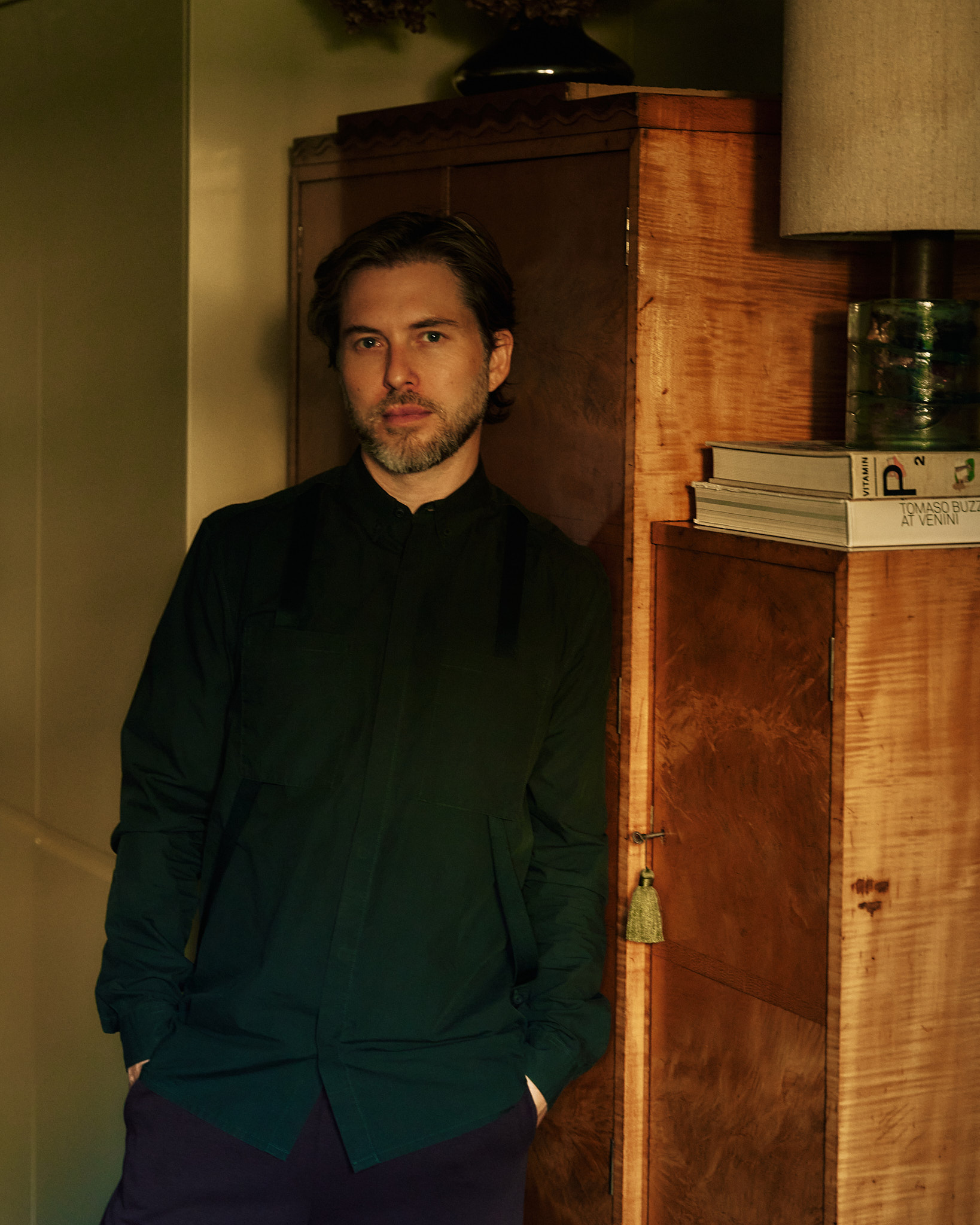 Johan Seferlis, founder and designer